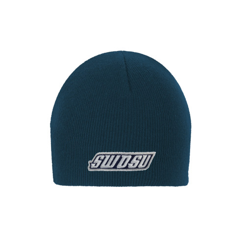  Navy Knit Beanie - SWOSU