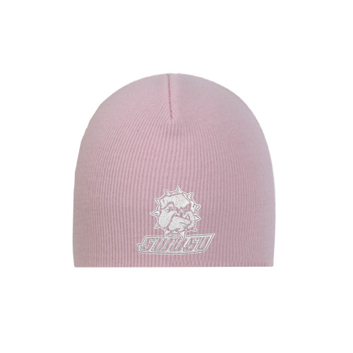  Pink Knit Beanie - Primary Mark