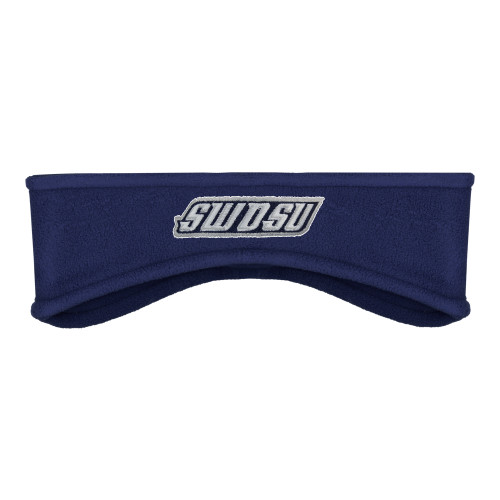  Navy Stretch Fleece Headband - SWOSU