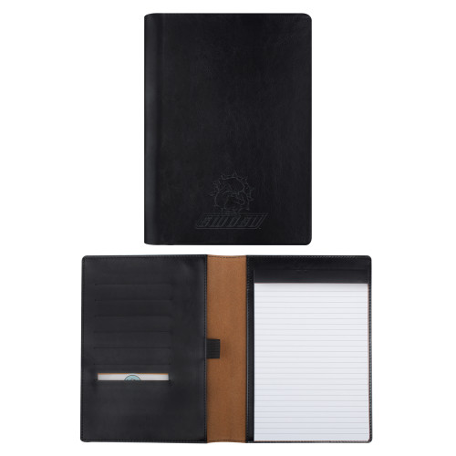 Fabrizio Black Padfolio - Primary Mark