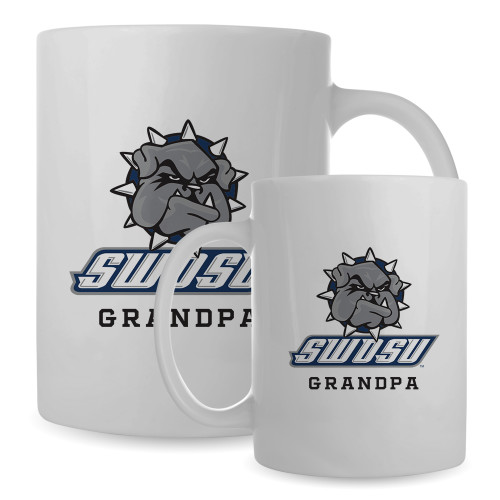  Full Color White Mug 15oz - Primary Mark