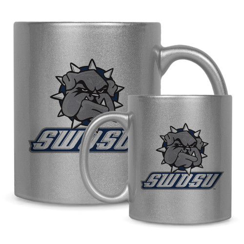  Full Color Silver Metallic Mug 11oz - Primary Mark