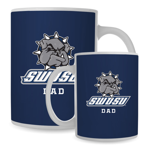  Dad Full Color White Mug 15oz - Dad