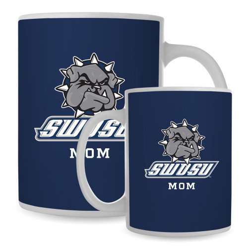  Mom Full Color White Mug 15oz - Mom