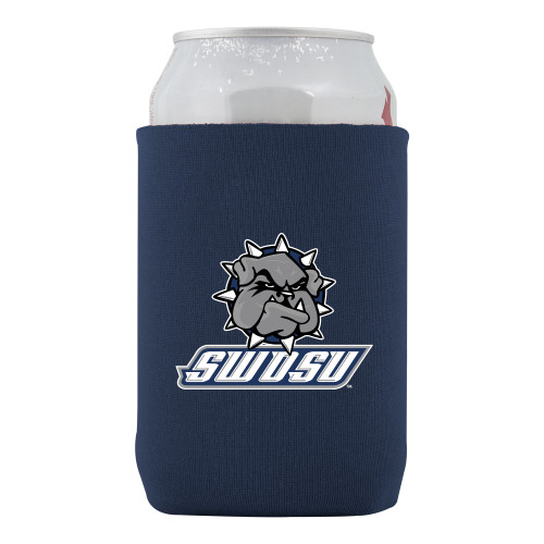  Neoprene Navy Can Holder - Primary Mark