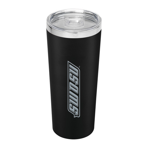  Thor Vacuum Insulated Black Tumbler 22oz - SWOSU Engraved