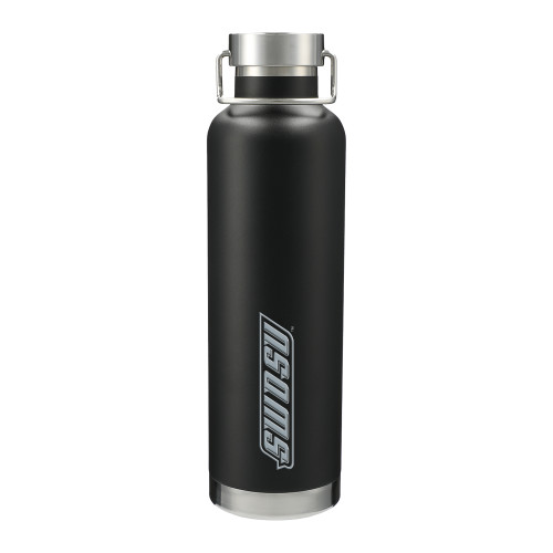  Thor Copper Vacuum Insulated Black Bottle 32oz - SWOSU Engraved