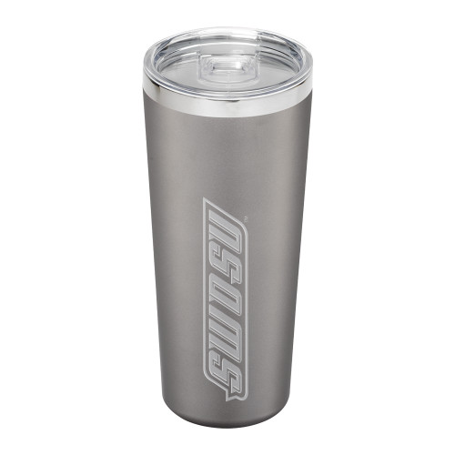  Thor Vacuum Insulated Grey Tumbler 22oz - SWOSU Engraved