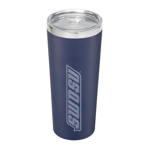  Thor Vacuum Insulated Navy Tumbler 22oz - SWOSU Engraved