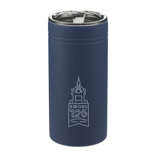  Sherpa Vacuum Navy Tumbler & Insulator 11oz - SWOSU Belltower 125 YearsEngraved