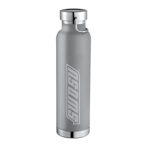  Thor Copper Vacuum Insulated Grey Bottle 22oz - SWOSU Engraved