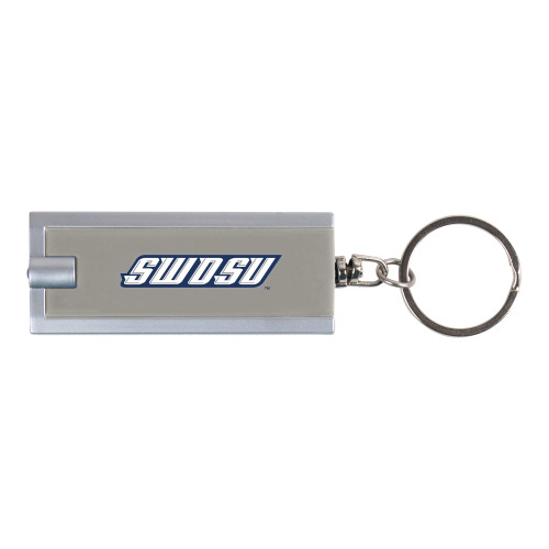  Turbo Silver Flashlight Key Holder - SWOSU