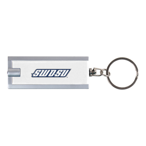  Turbo White Flashlight Key Holder - SWOSU