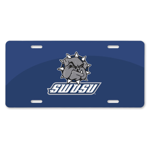  License Plate - Primary Mark