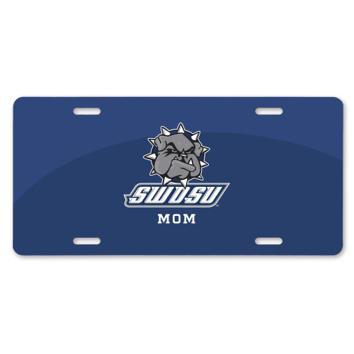 License Plate - Mom