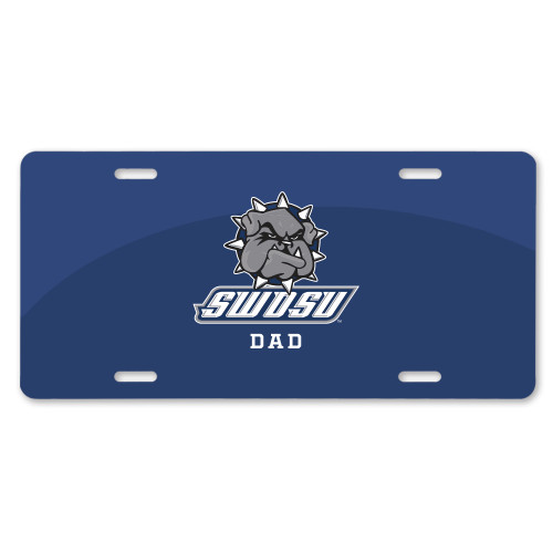  License Plate - Dad