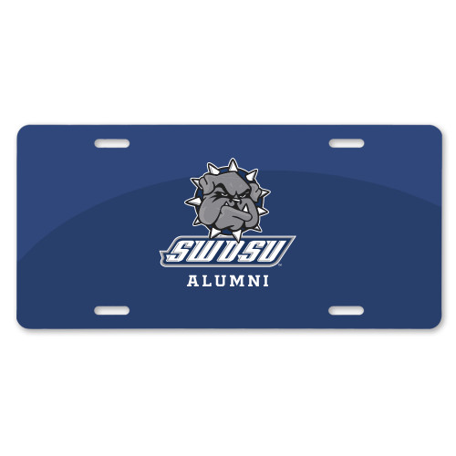  License Plate - Alumni