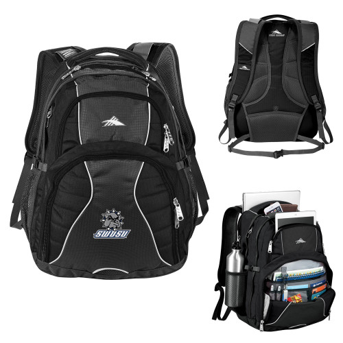  High Sierra Black Swerve Computer Backpack - Primary Mark
