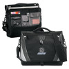 Thumbnail image for  Black/Grey Slope Computer Messenger Bag
