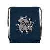 Thumbnail image for  Navy Drawstring Backpack