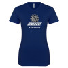 Thumbnail image for  Next Level Womens Navy Boyfriend Tee