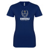 Thumbnail image for  Next Level Womens Navy Boyfriend Tee