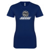 Thumbnail image for  Next Level Womens Navy Boyfriend Tee