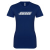 Thumbnail image for  Next Level Womens Navy Boyfriend Tee