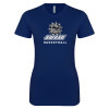 Thumbnail image for  Next Level Womens Navy Boyfriend Tee