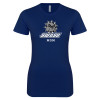 Thumbnail image for  Next Level Womens Navy Boyfriend Tee
