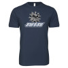 Thumbnail image for  Next Level Navy SoftStyle T Shirt