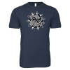 Thumbnail image for  Next Level Navy SoftStyle T Shirt
