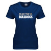 Thumbnail image for  Womens Short Sleeve Navy Tee