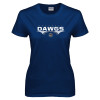 Thumbnail image for  Womens Short Sleeve Navy Tee