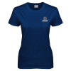 Thumbnail image for  Womens Short Sleeve Navy Tee