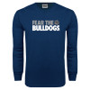 Thumbnail image for  Navy Long Sleeve T-Shirt