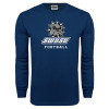 Thumbnail image for  Navy Long Sleeve T-Shirt