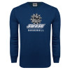 Thumbnail image for  Navy Long Sleeve T-Shirt