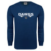 Thumbnail image for  Navy Long Sleeve T-Shirt