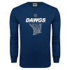 Thumbnail image for  Navy Long Sleeve T-Shirt