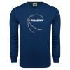 Thumbnail image for  Navy Long Sleeve T-Shirt