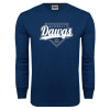 Thumbnail image for  Navy Long Sleeve T-Shirt