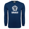 Thumbnail image for  Navy Long Sleeve T-Shirt