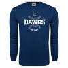 Thumbnail image for  Navy Long Sleeve T-Shirt