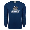 Thumbnail image for  Navy Long Sleeve T-Shirt