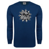 Thumbnail image for  Navy Long Sleeve T-Shirt