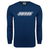 Thumbnail image for  Navy Long Sleeve T-Shirt