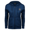 Thumbnail image for  ENZA Womens Navy Fleece Full Zip Hoodie