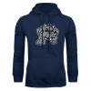 Thumbnail image for  Navy Fleece Hoodie
