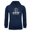 Thumbnail image for  Navy Fleece Hoodie